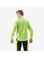 Bunda do dažďa Rogelli EMERGENCY fluor 2XL