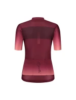 Rogelli dámsky dres DAWN burgundy-coral L