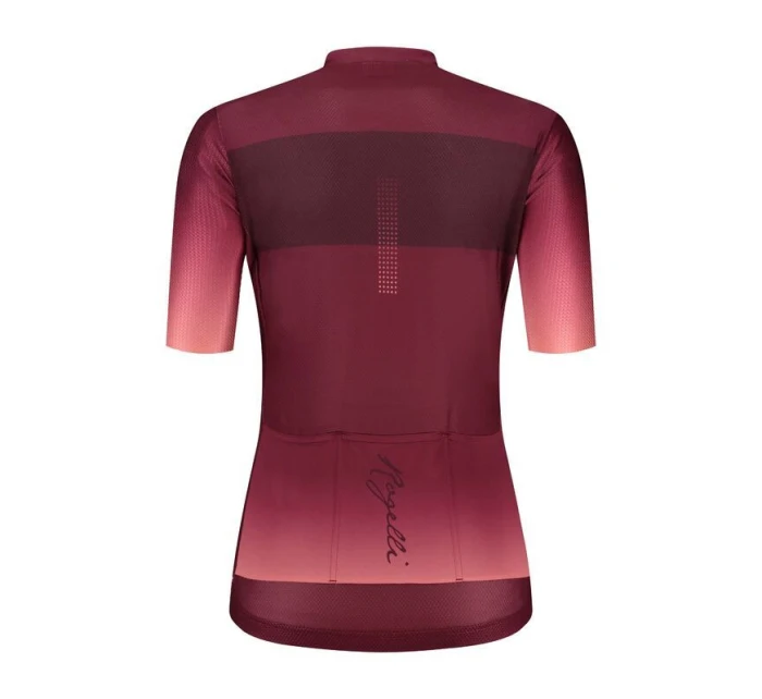 Rogelli dámsky dres DAWN burgundy-coral L