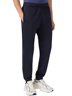 Pánske nohavice Champion Rib Cuff Pants navy blue 220307 BS501
