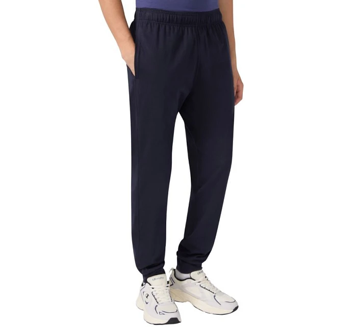 Pánské kalhoty Rib Cuff Pants navy blue model 22119625 - CHAMPION