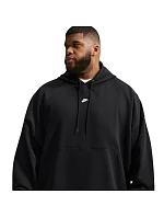 Pánská mikina s kapucí Sportswear Club Hoodie black 010 pánské model 22158285 - NIKE Pánská mikina s kapucí Sportswear Club Hoodie black 010 pánské model 22158285 - NIKE
