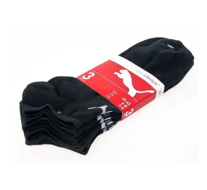 Puma Sneaker 3pak Socks 201103001-200 Puma Sneaker 3pak Socks 201103001-200