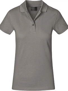 Promodoro 4005 Dámske piqué polo „Superior“ 40.4005 oceľovo šedá