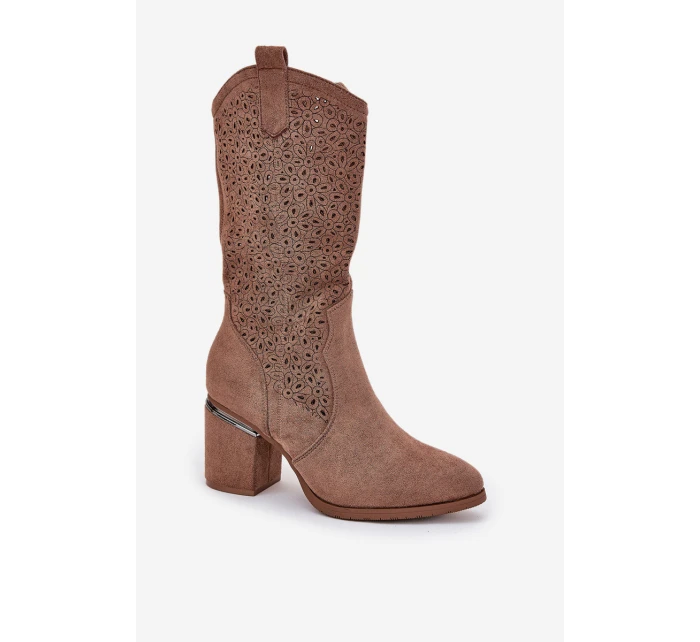 Kozačky Do   Hnědé model 21686947 - S.Barski