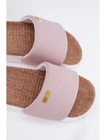 Klapki Damskie Big Star RR274A105 Jasnoróżowe Klapki Damskie Big Star RR274A105 Jasnoróżowe