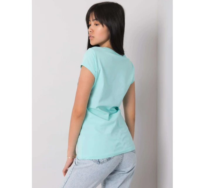 T košeľa EM TS ES 21 532.18 svetlo modrá