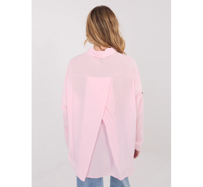 IT košeľa KS 6704.25 svetloružová
