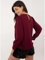 Halenka MI BZ vínová model 20619220 - FPrice Halenka MI BZ vínová model 20619220 - FPrice