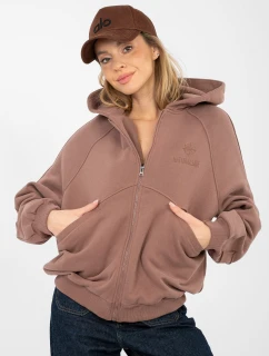 Mikina NS BL NS2566.15 hnedá