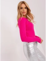 Sweter PM SW model 18955334 fuksjowy - FPrice