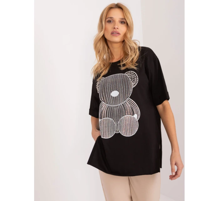 Tričko PM TS 4575.30 čiernych