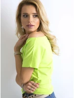 Tričko RV BZ 4622.27 fluo zelená