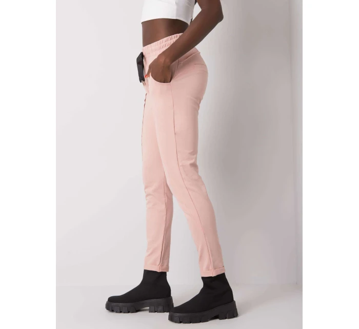 Tepláky RV DR 6437.18 svetlo ružová