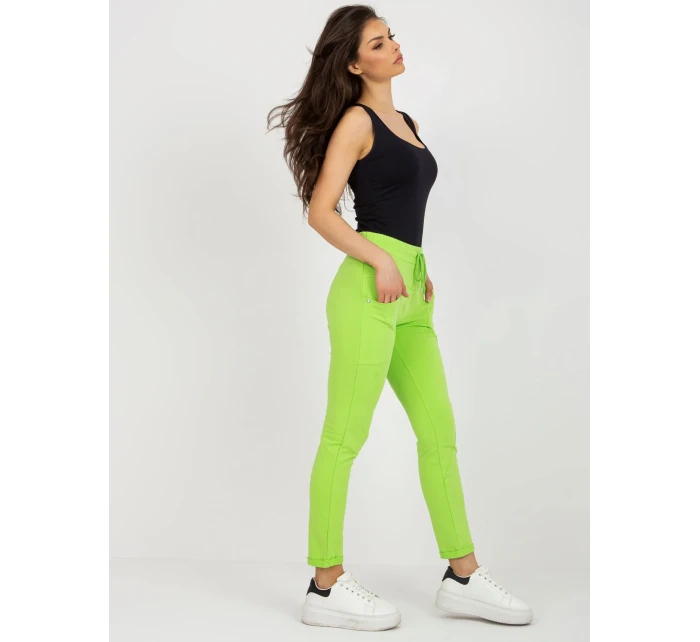 Tepláky RV DR 8696.20 vápno