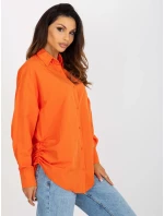 Dámska košeľa ku KS 7128.70 oranžová - FPrice