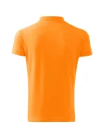 Bavlnené polo tričko tangerine orange Bavlnené polo tričko tangerine orange