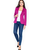Dámske sako M085 fuchsia - Figl