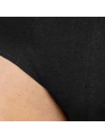 Pánske nohavičky 3 pack 006 black - Atlantic