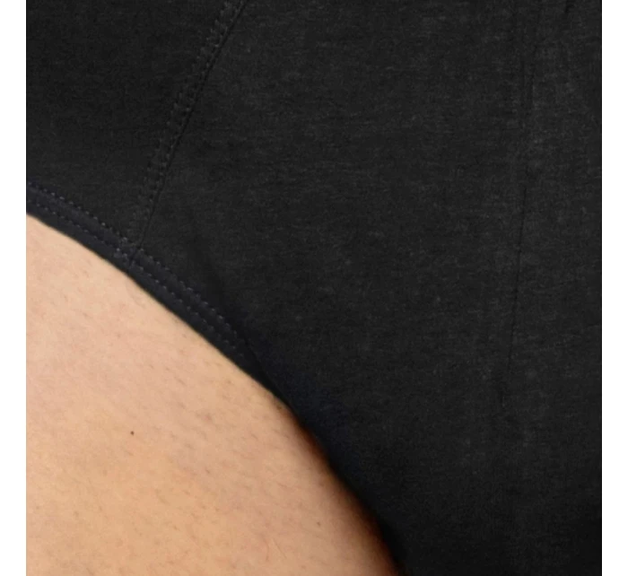 Pánske nohavičky 3 pack 006 black - Atlantic