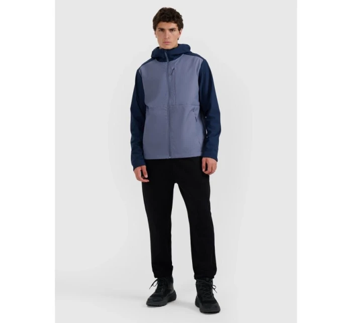 Pánská větruodolná softshellová bunda   pánské model 21436601 - 4F