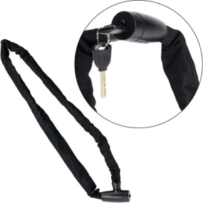 REŤAZ ZÁMKU NA BICYKEL DLHÁ 120 CM XQMAX REŤAZ ZÁMKU NA BICYKEL DLHÁ 120 CM XQMAX