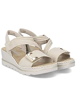 Sandały damskie na  model 22086974 - Rieker