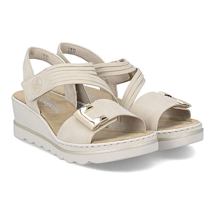 Sandały damskie na  model 22086974 - Rieker