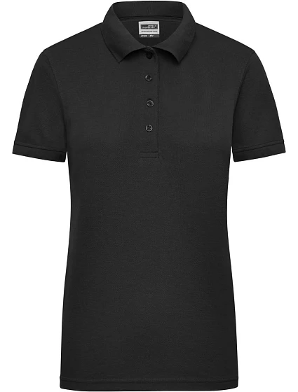 Daiber JN 829 Dámske pracovné polo tričko z piké 02.0829 čierne Daiber JN 829 Dámske pracovné polo tričko z piké 02.0829 čierne