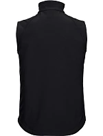 Pánská 3vrstvá softshellová vesta 10. black model 22467254 - Russell Athletic Pánská 3vrstvá softshellová vesta 10. black model 22467254 - Russell Athletic