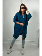 model 18856942 s kapsami námořní - K-Fashion