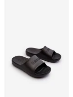 Lekkie Piankowe Klapki Dziecięce Big Star NN374556 Czarny