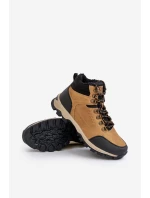 Ocieplane Buty Trekkingowe Męskie Camel Loreinae