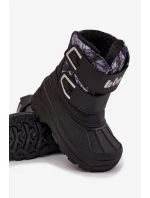 Dětské sněhule Lee Cooper LCJ 25 10 3781 Černé Dětské boty
