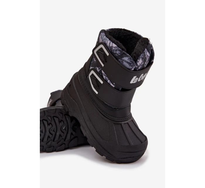 Dětské sněhule Lee Cooper LCJ 25 10 3781 Černé Dětské boty