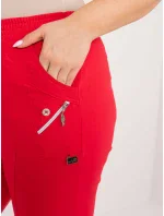 Spodnie AT SP model 19658756 czerwony - FPrice Spodnie AT SP model 19658756 czerwony - FPrice