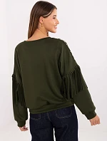 IT BL mikina 21731.85 khaki
