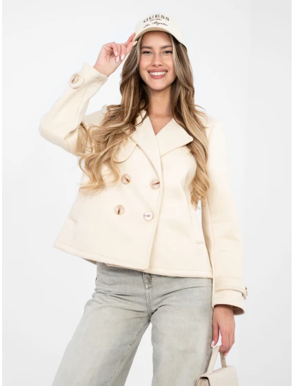 Bunda IT KR 97335.04 light beige Bunda IT KR 97335.04 light beige