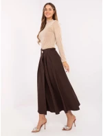 Spódnica IT SD model 21441254 ciemny brązowy - FPrice