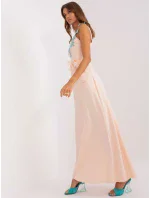 Šaty LK SK 506640 1.13P broskyňa