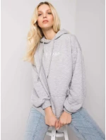 Mikina RV BL 7452.16 šedá