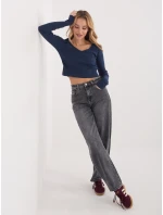 Blúzka WT BZ A1297.95 tmavomodrá Blúzka WT BZ A1297.95 tmavomodrá