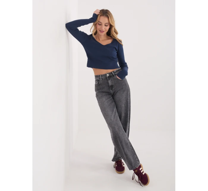 Blúzka WT BZ A1297.95 tmavomodrá Blúzka WT BZ A1297.95 tmavomodrá