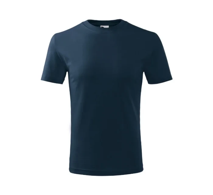 Classic New tričko dětské námořní modrá