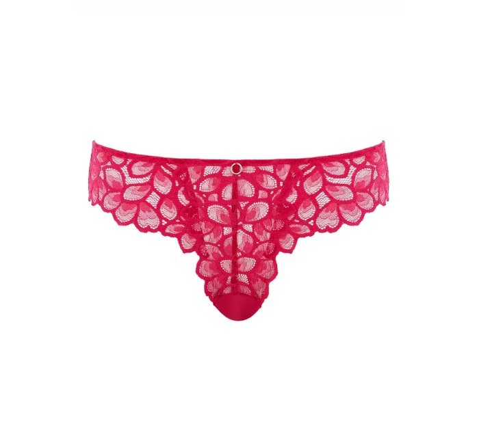 Kalhotky Allure Brazilian model 20985427 růžové - Panache Kalhotky Allure Brazilian model 20985427 růžové - Panache