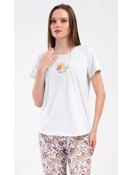 Dámske capri pyžamo Sea