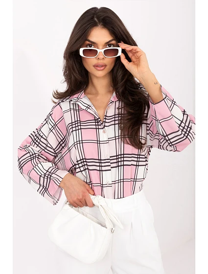Dámska košeľa model 228896 Taliansko Moda Dámska košeľa model 228896 Taliansko Moda