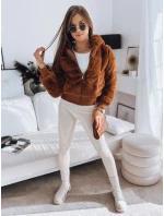 Dámská bunda camel Dstreet model 21966699 - FashionStreet Dámská bunda camel Dstreet model 21966699 - FashionStreet