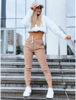 Dámské kalhoty camel Dstreet model 21970544 - FashionStreet