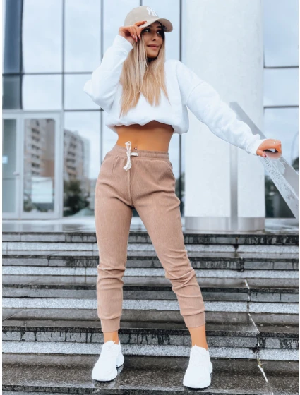 Dámské kalhoty camel Dstreet model 21970544 - FashionStreet